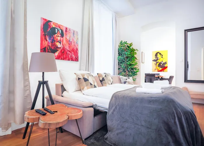Apartamento Super Two-bedroom Center - 1 Min Walk To St Stephens Cathedral Viena